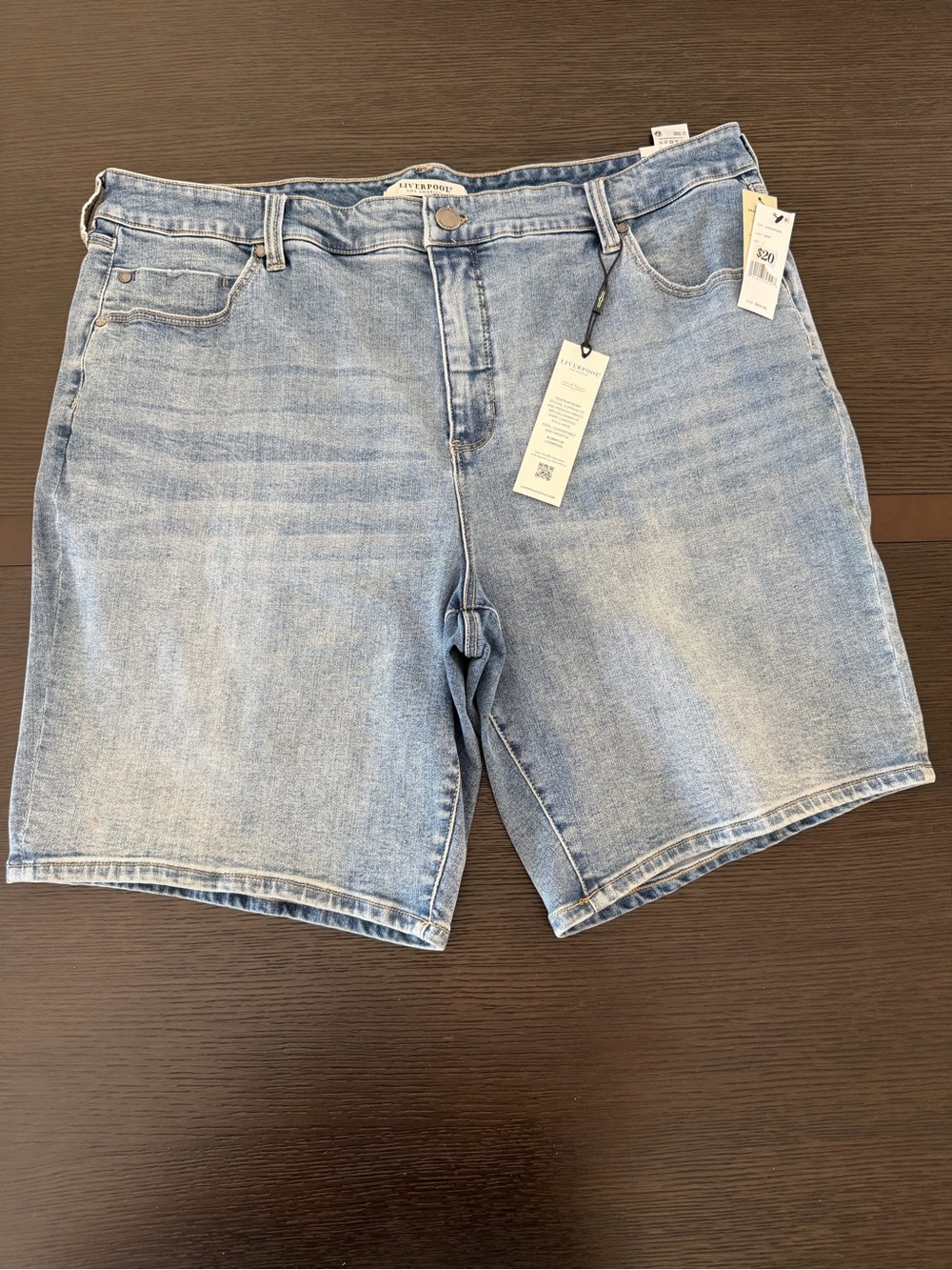 Women’s Liverpool Los Angeles Whittier Eco Denim Short
